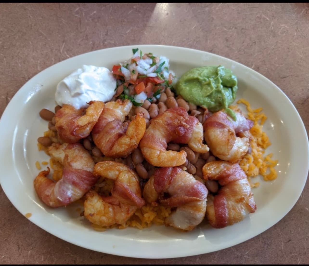 Bacon-Wrapped Shrimp