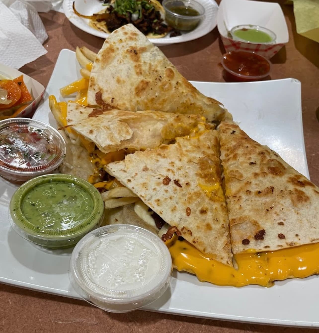House Quesadilla