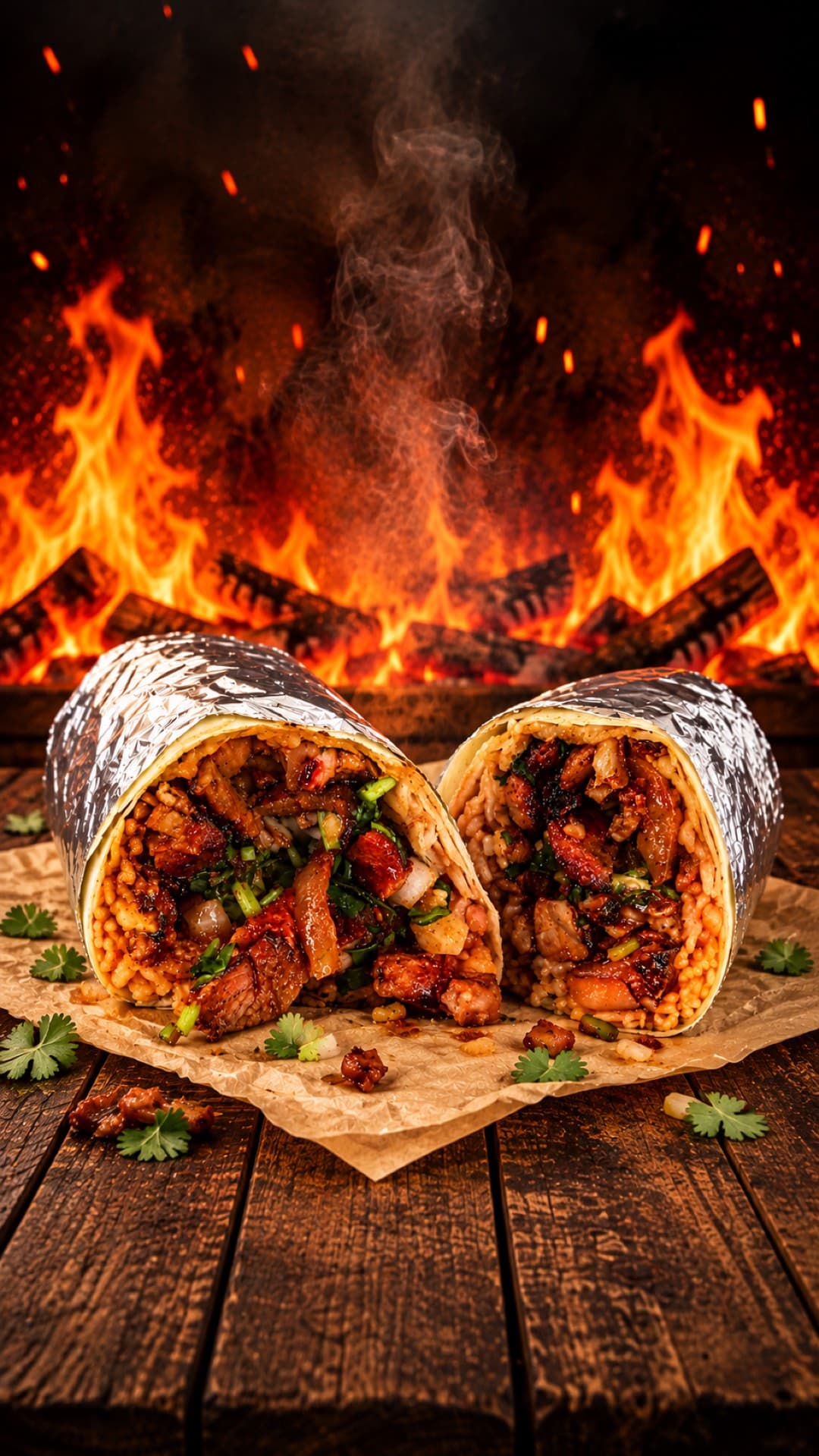 Monday special: Al Pastor Burrito Monday